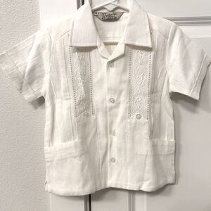 NWOT Boys Button-Up Shirt